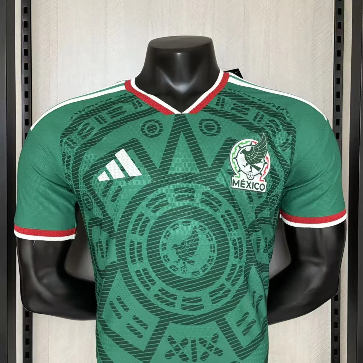 Camisa titular - México 2026 - versão jogador - S a 2XL - foto 6