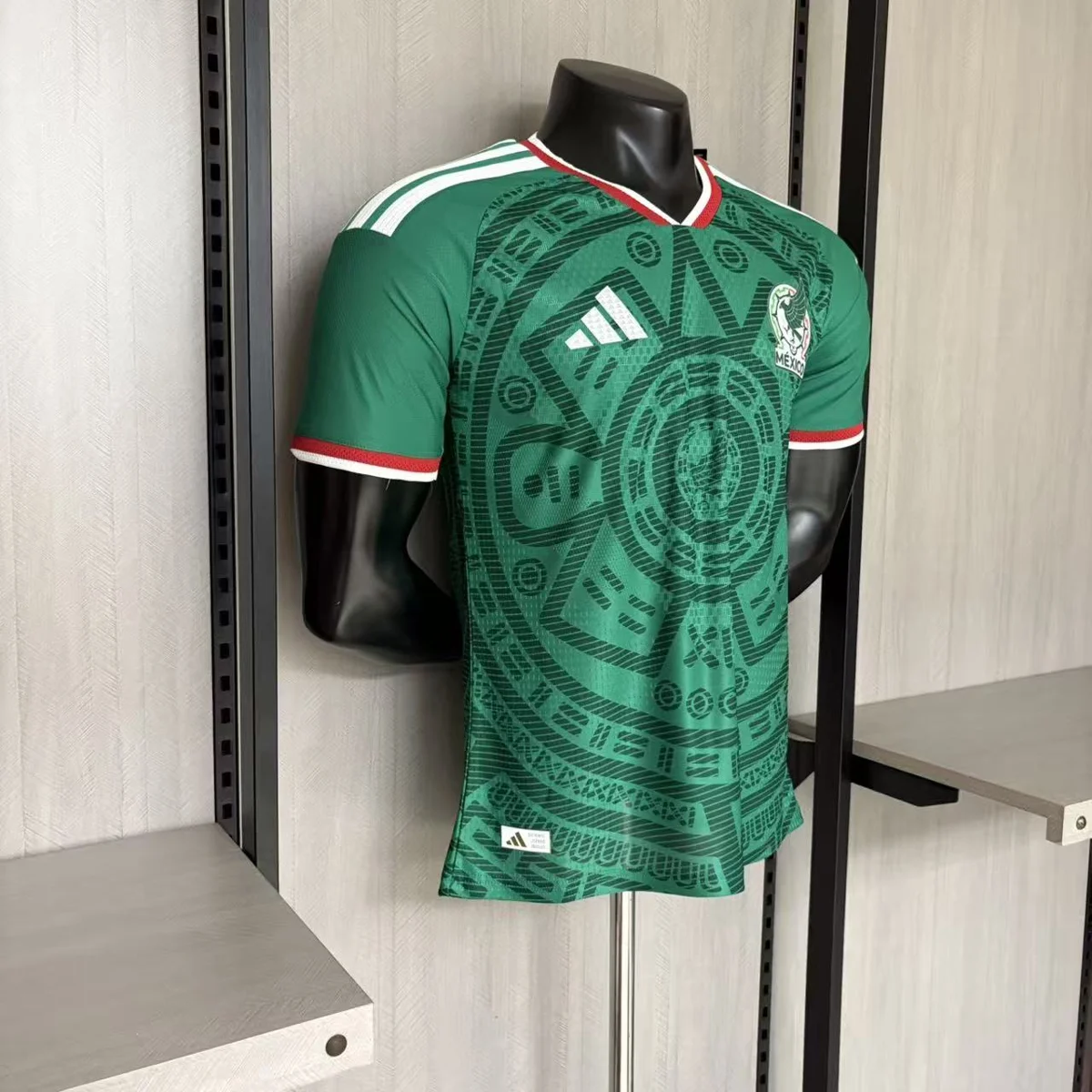 Camisa titular - México 2026 - versão jogador - S a 2XL - foto 7