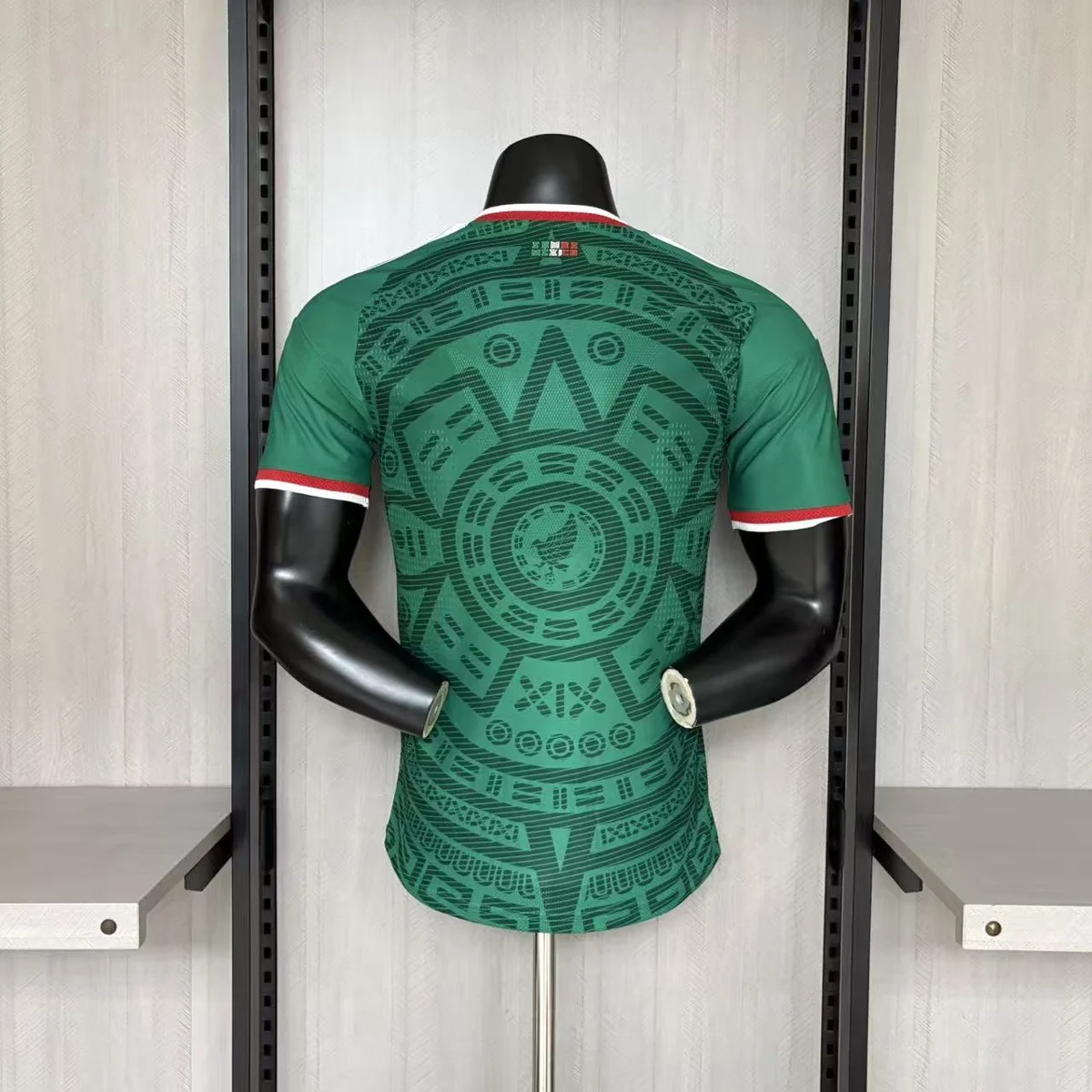 Camisa titular - México 2026 - versão jogador - S a 2XL - foto 8