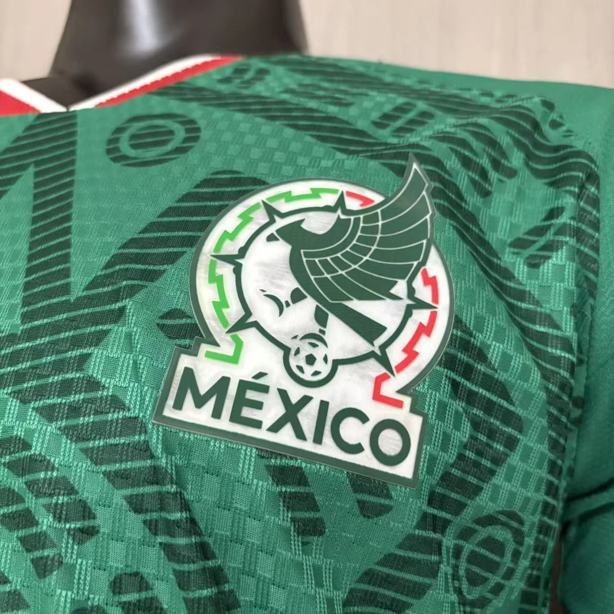 Camisa titular - México 2026 - versão jogador - S a 2XL - foto 9