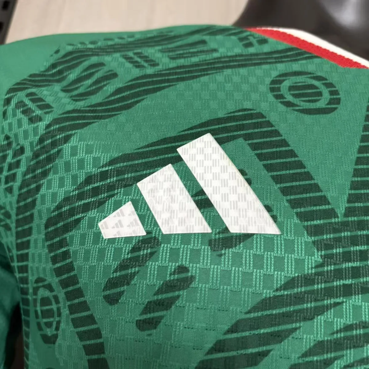 Camisa titular - México 2026 - versão jogador - S a 2XL - foto 10