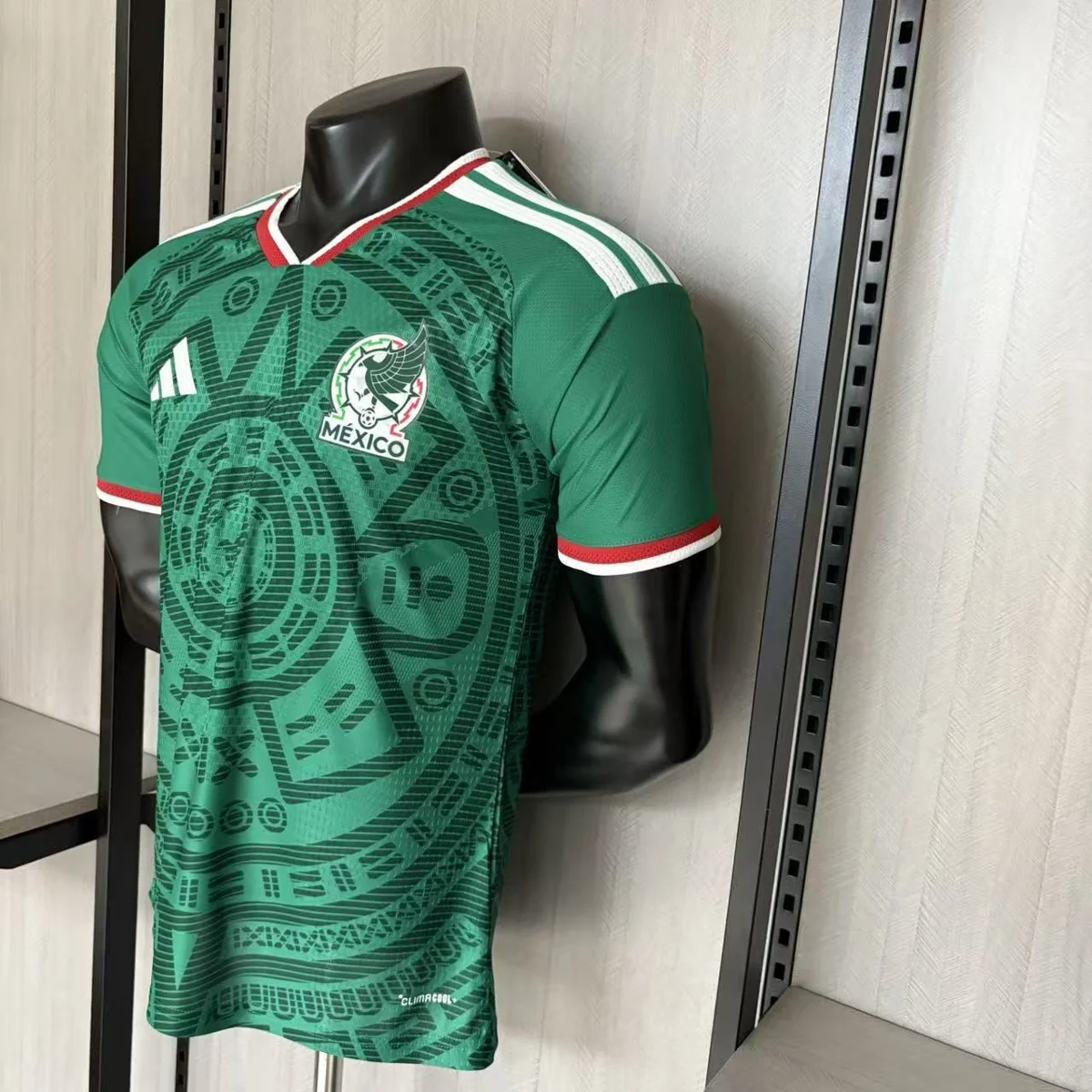 Camisa titular - México 2026 - versão jogador - S a 2XL - foto 12