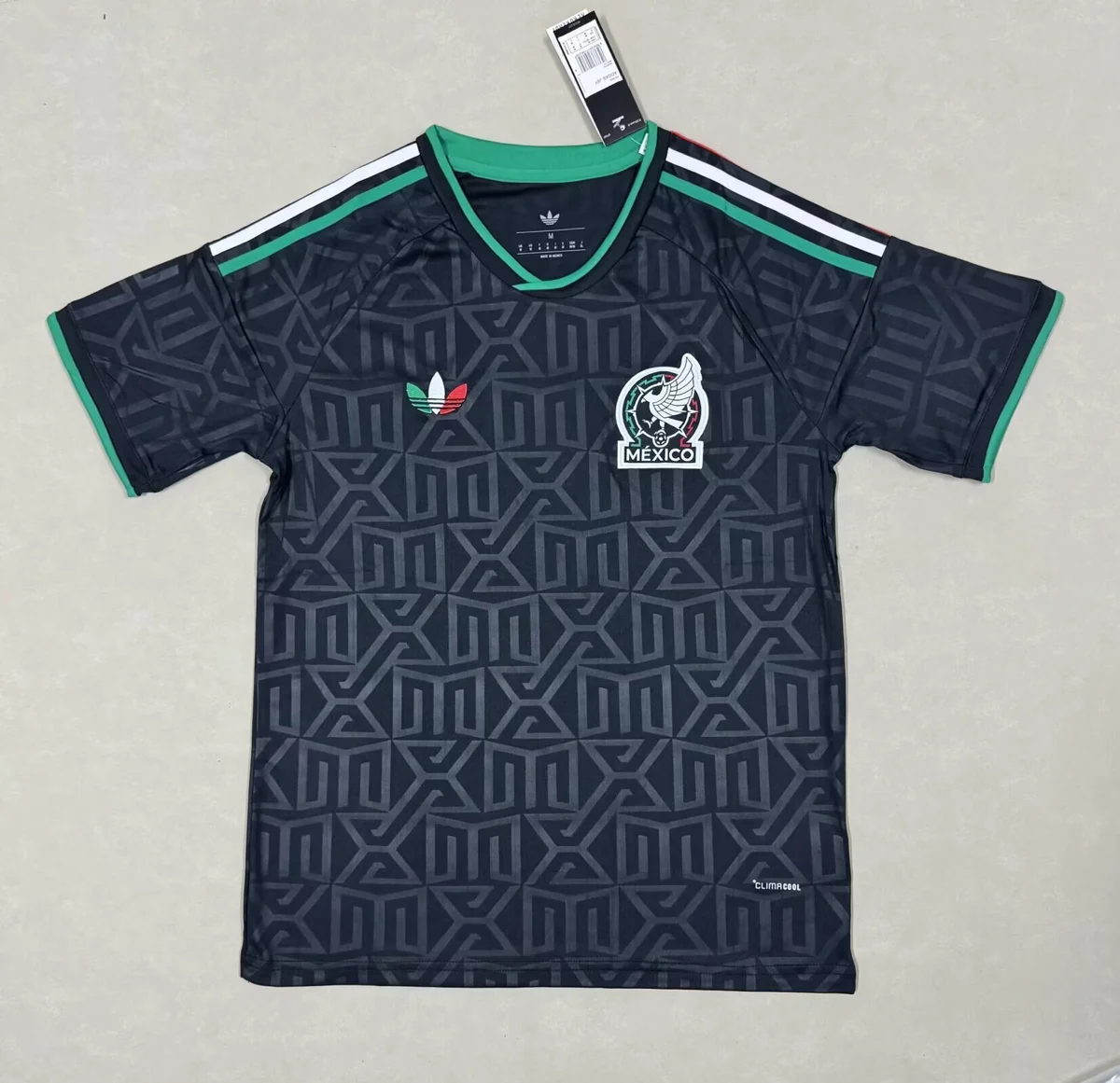 Camisa reserva - México 2026 - versão jogador