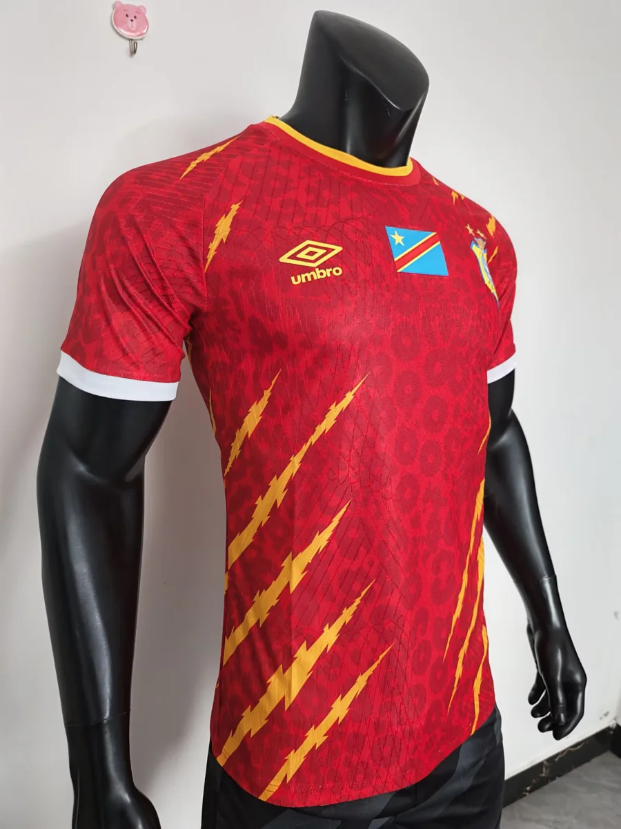 Camisa terceira - Congo 2026 - versão jogador - S a 2XL