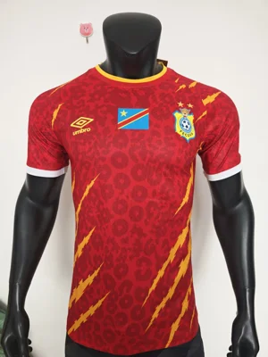 Camisa terceira - Congo 2026 - versão jogador - S a 2XL