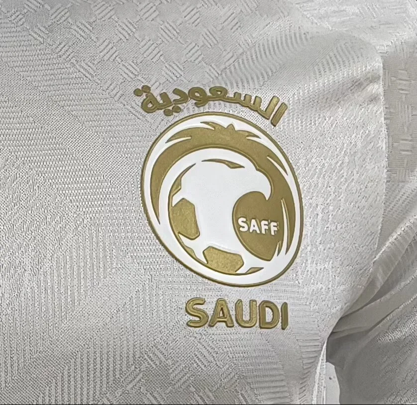 Camisa reserva - Arábia Saudita 2026 - versão jogador