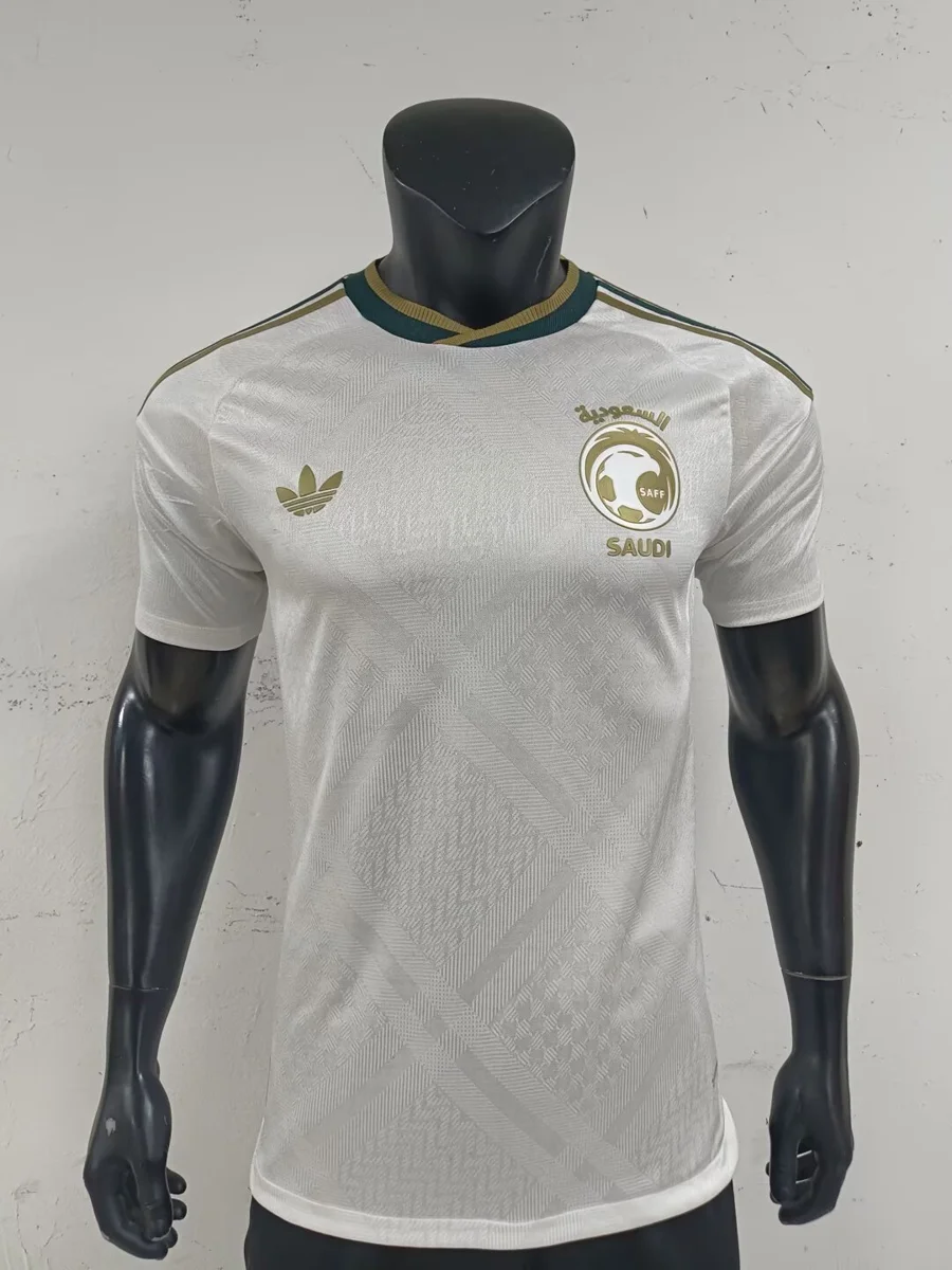 Camisa reserva - Arábia Saudita 2026 - versão jogador