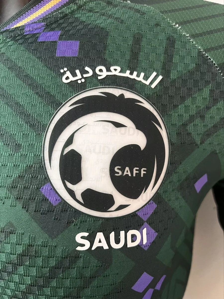 Camisa titular - Arábia Saudita 2026 - versão jogador