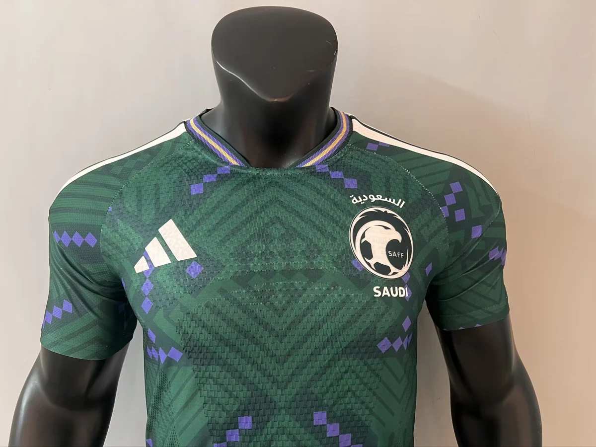 Camisa titular - Arábia Saudita 2026 - versão jogador