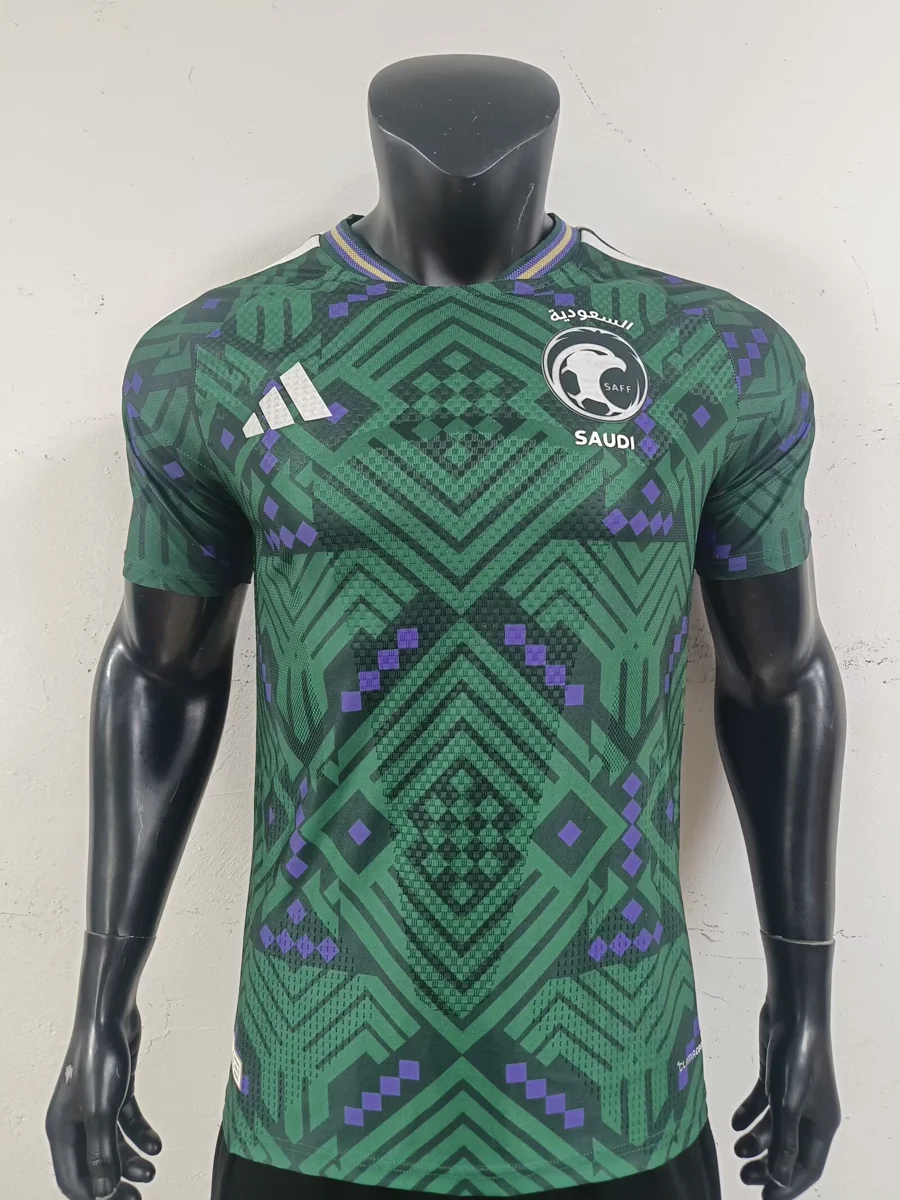 Camisa titular - Arábia Saudita 2026 - versão jogador