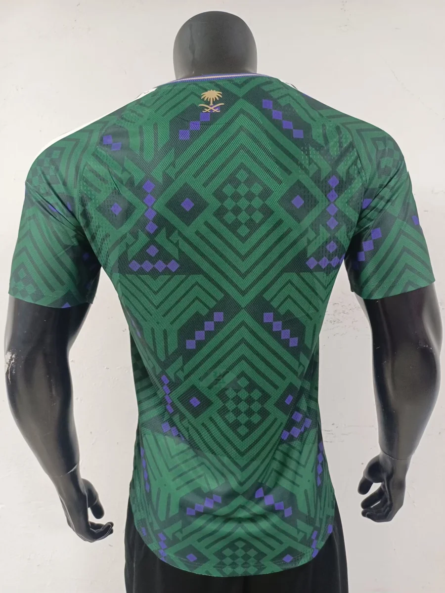Camisa titular - Arábia Saudita 2026 - versão jogador