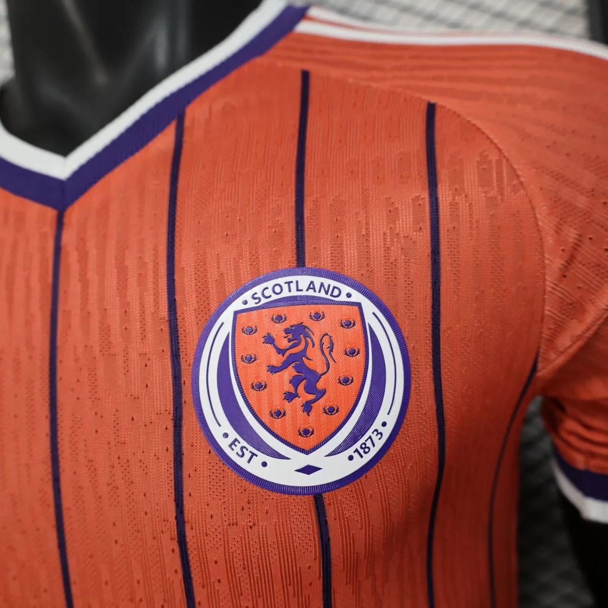 Camisa reserva - Escócia 2026 - versão jogador