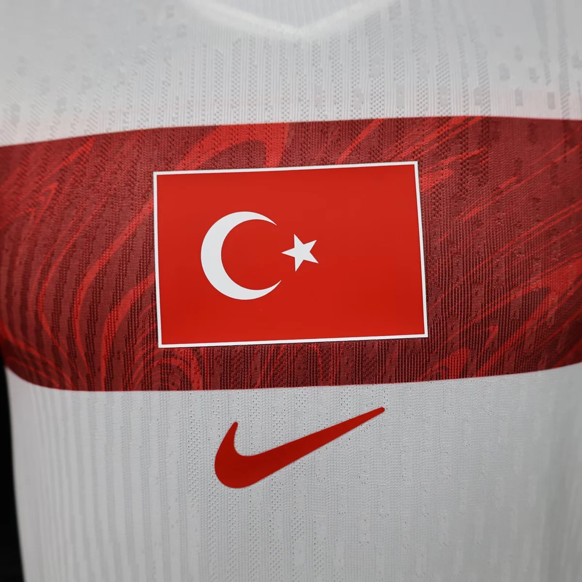 Camisa reserva - Turquia 2026 - versão jogador