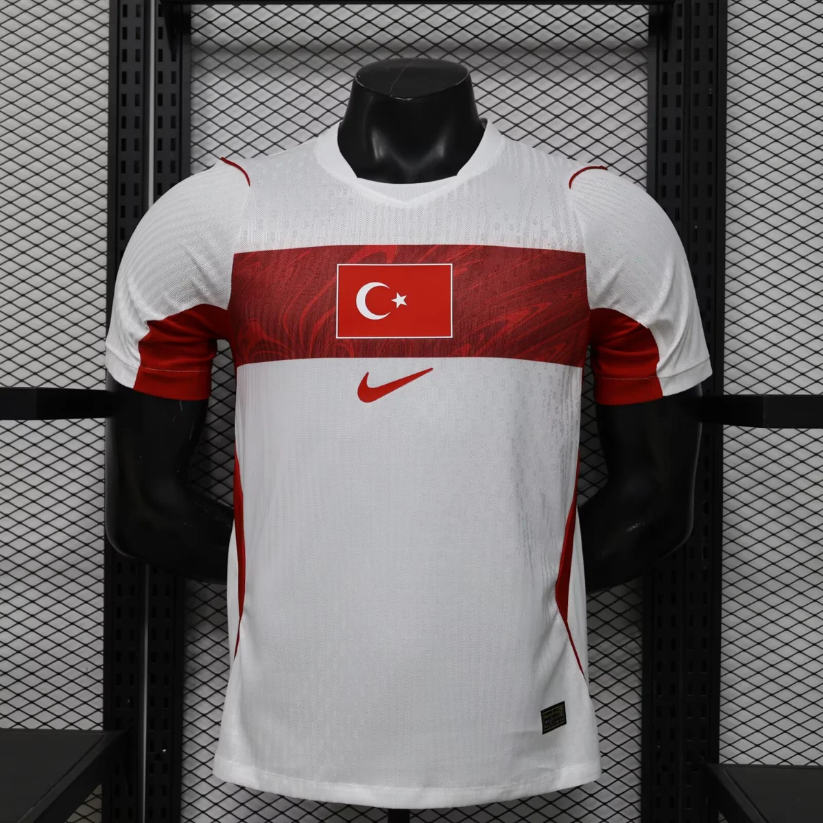 Camisa reserva - Turquia 2026 - versão jogador