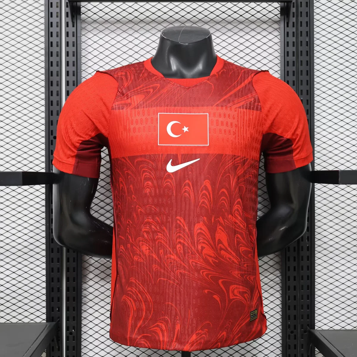Camisa titular - Turquia 2026 - versão jogador