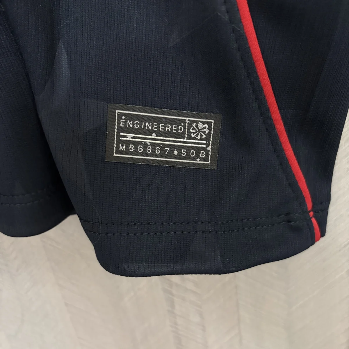 Camisa reserva - Estados Unidos 2026 - versão jogador