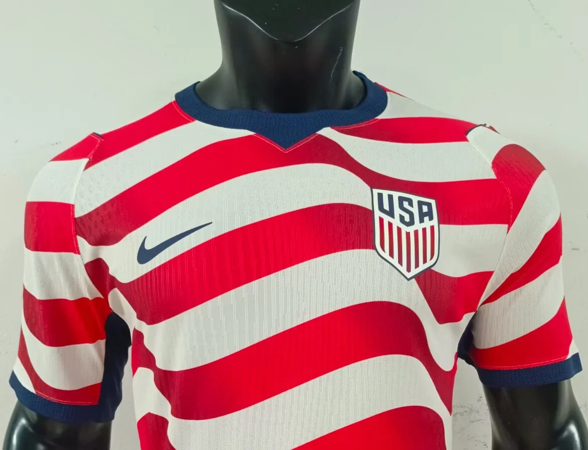 Camisa titular - Estados Unidos 2026 - versão jogador