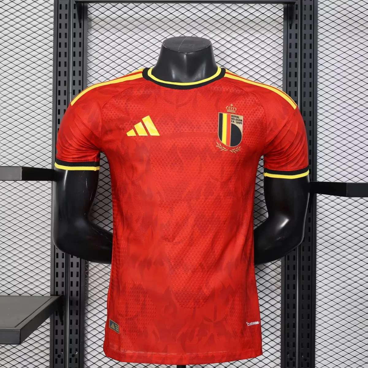 Camisa titular - Bélgica 2026 - versão jogador