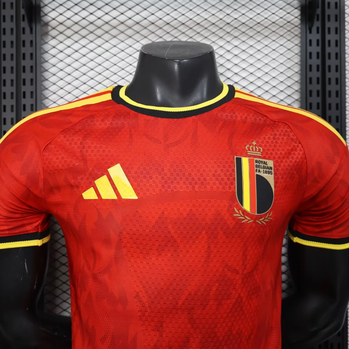 Camisa titular - Bélgica 2026 - versão jogador