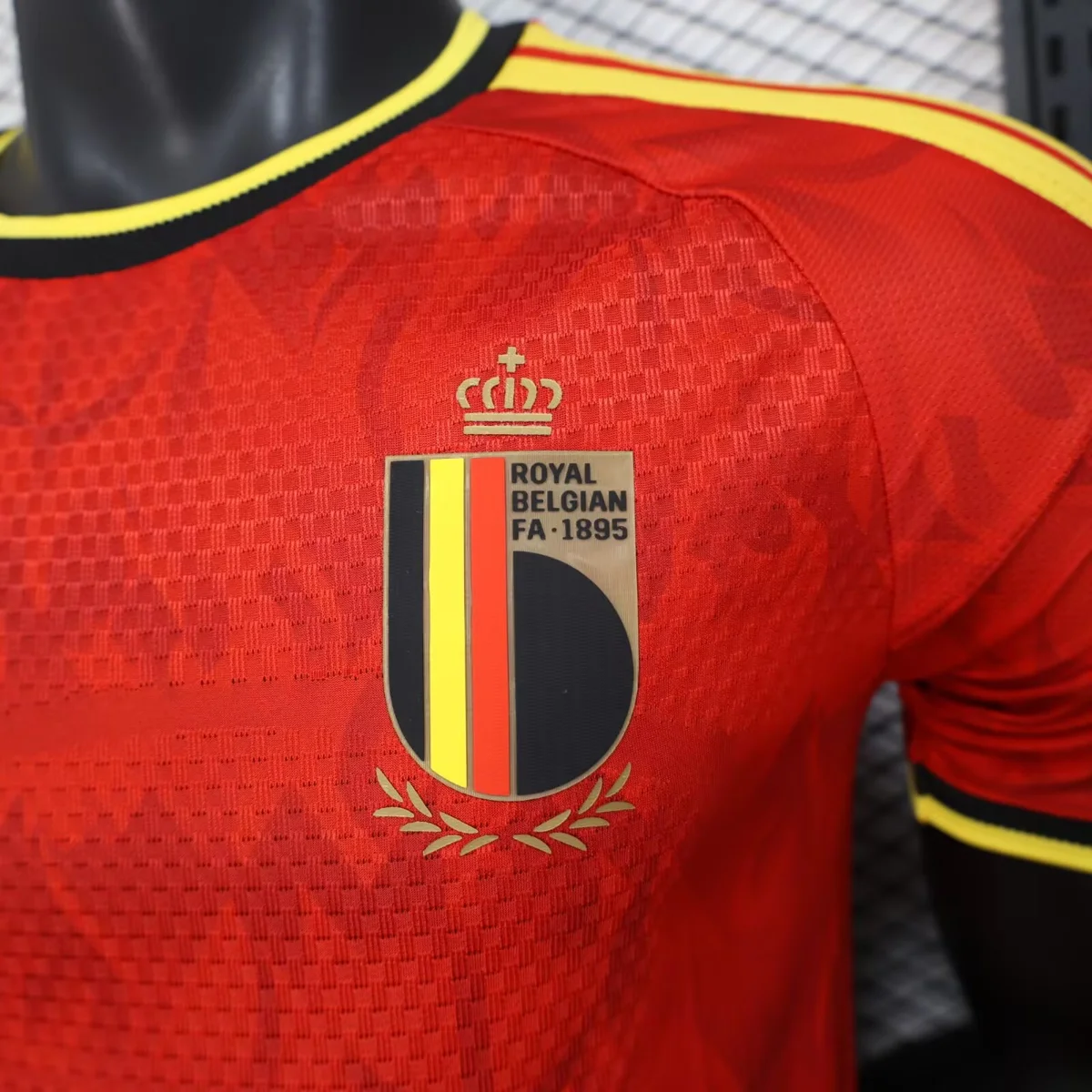 Camisa titular - Bélgica 2026 - versão jogador