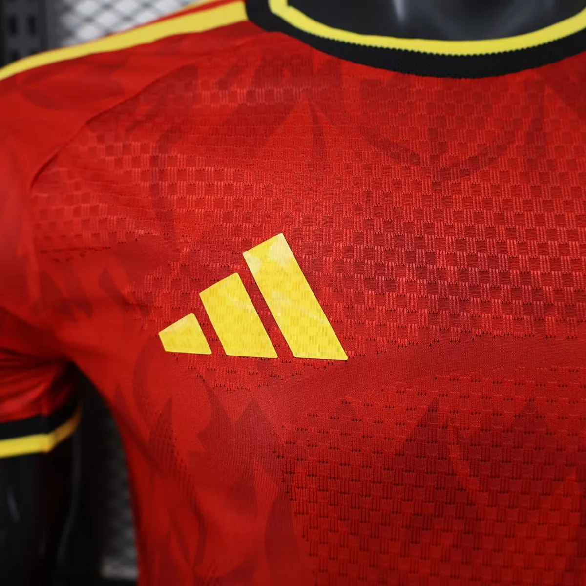 Camisa titular - Bélgica 2026 - versão jogador