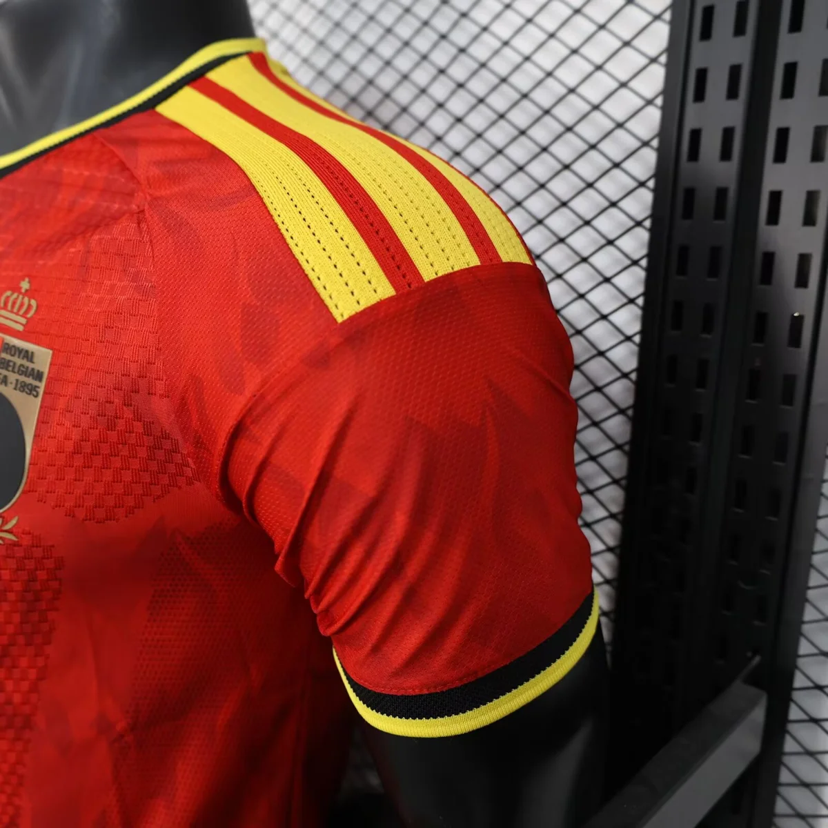 Camisa titular - Bélgica 2026 - versão jogador