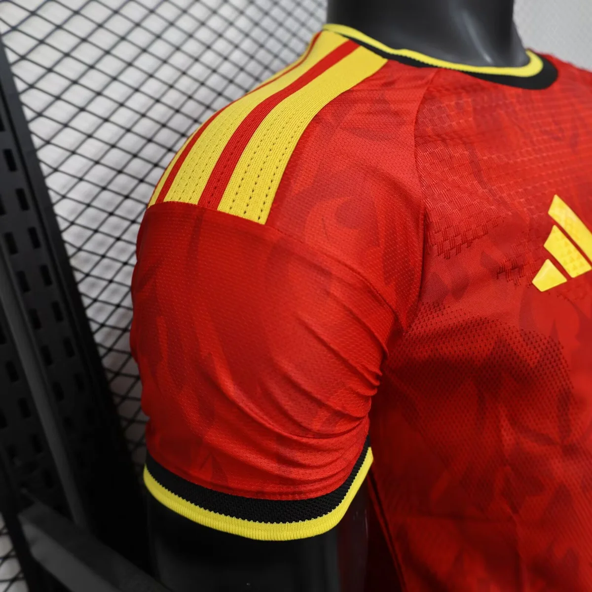 Camisa titular - Bélgica 2026 - versão jogador