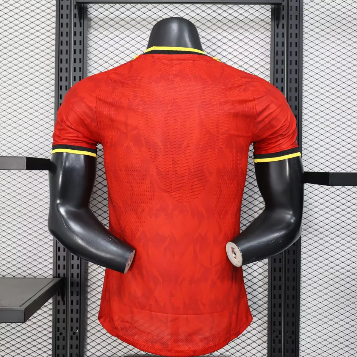 Camisa titular - Bélgica 2026 - versão jogador