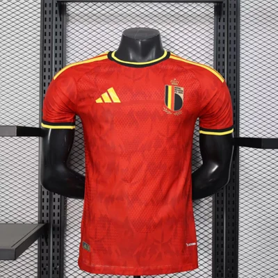 Camisa titular - Bélgica 2026 - versão jogador