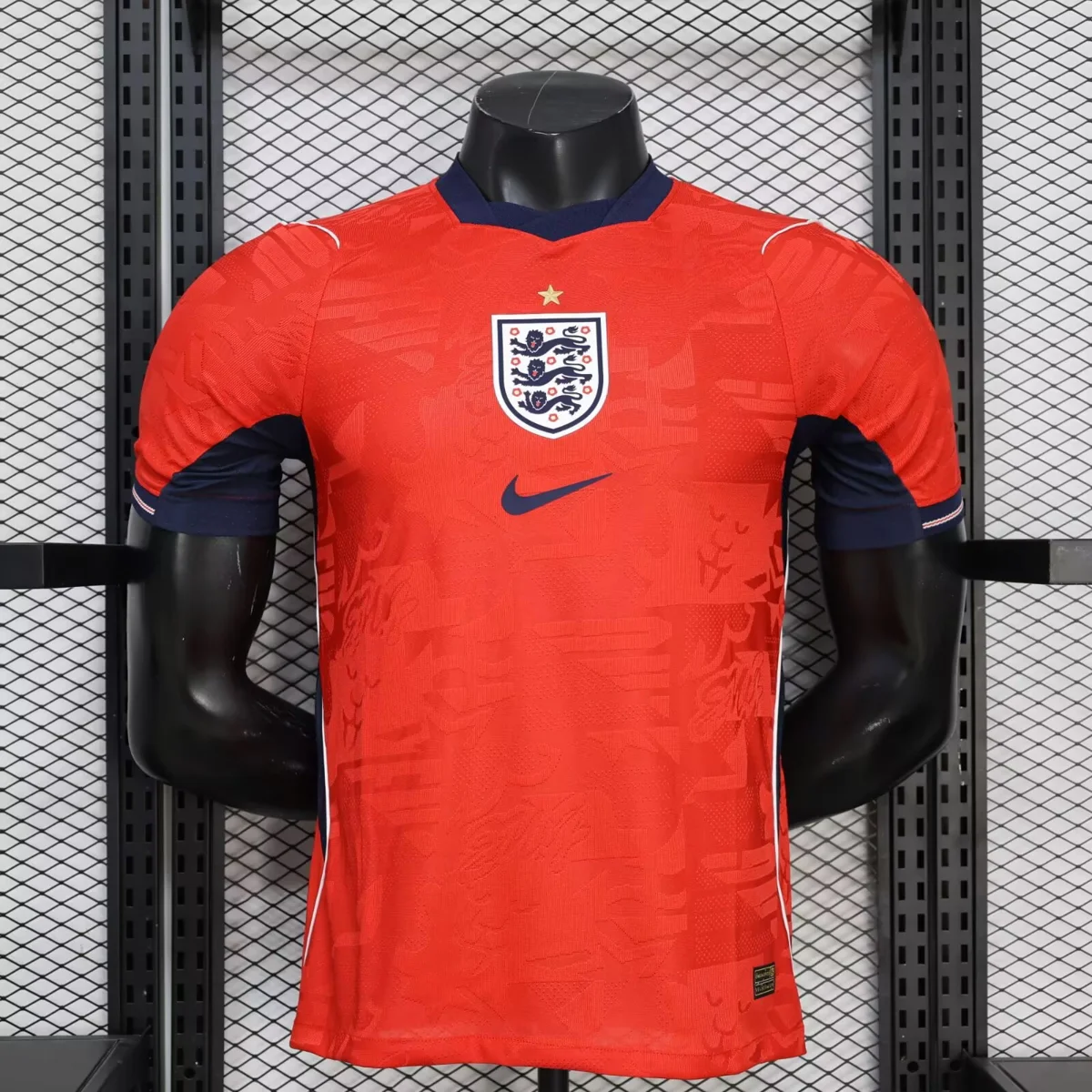 Camisa reserva - Inglaterra 2026 - versão jogador