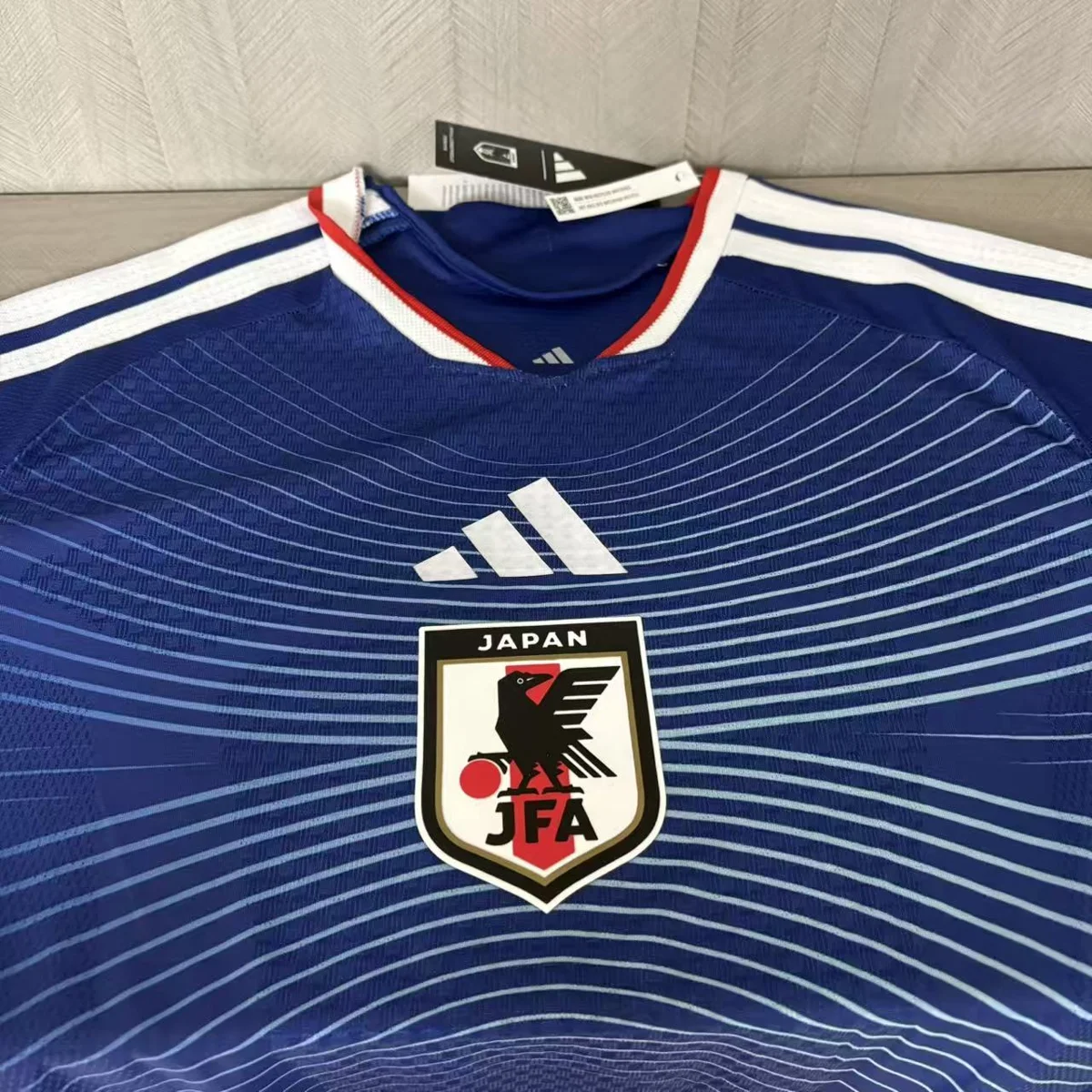 Camisa titular - Japão 2026 (manga longa) - versão jogador