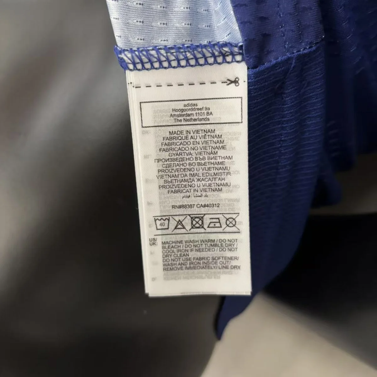 Camisa titular - Japão 2026 - versão jogador