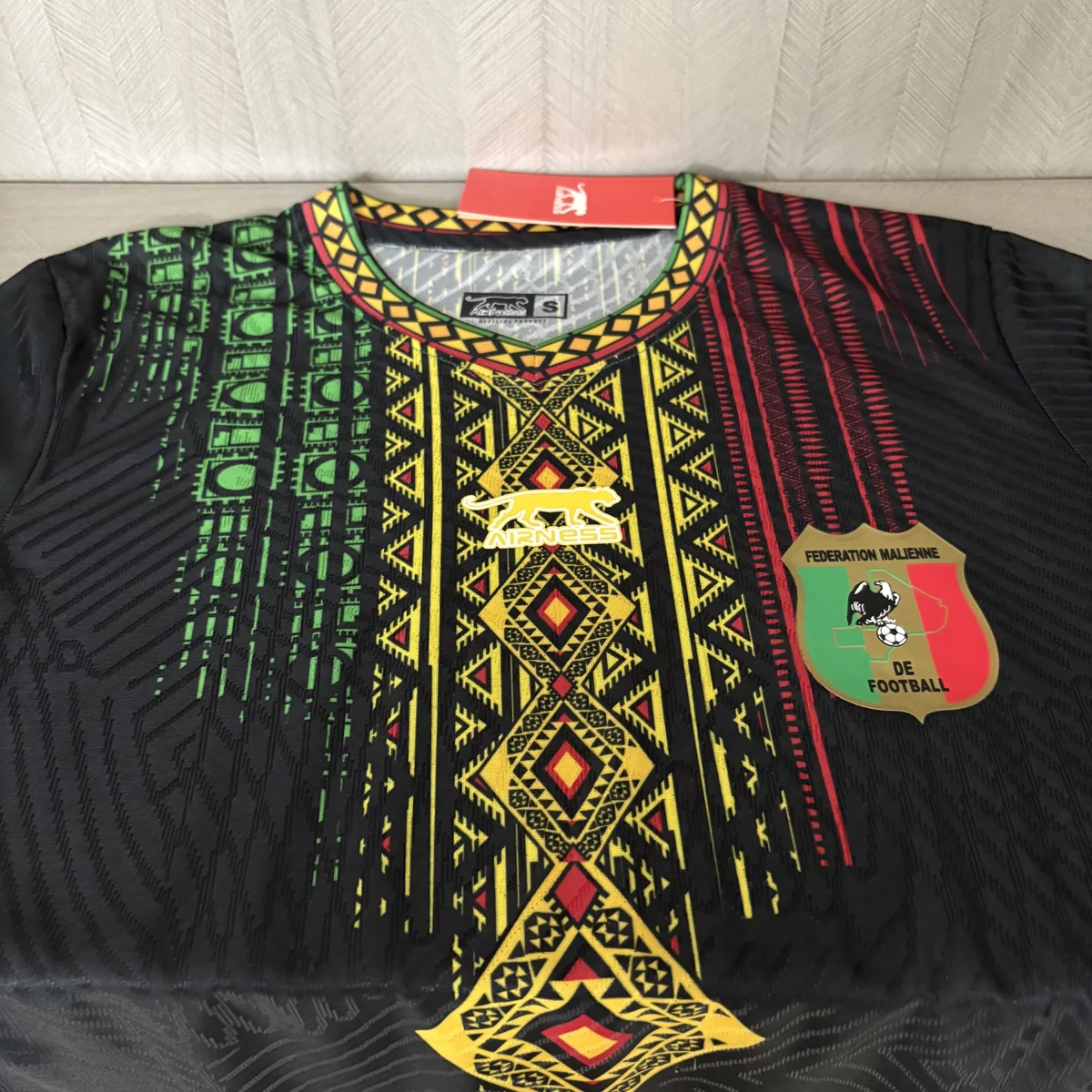 Camisa reserva - Mali 2026 - versão jogador