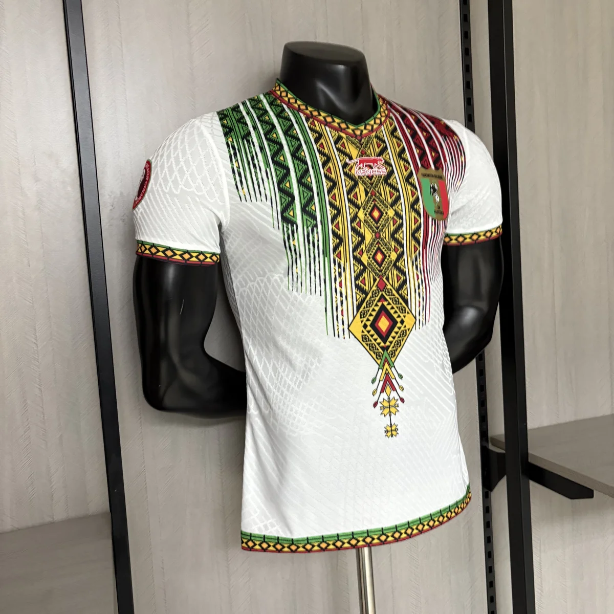 Camisa - Mali 2026 - versão jogador