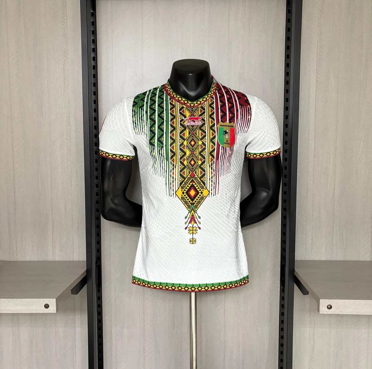 Camisa - Mali 2026 - versão jogador