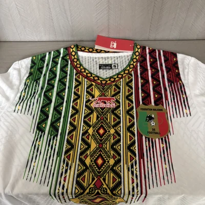 Camisa - Mali 2026 - versão jogador