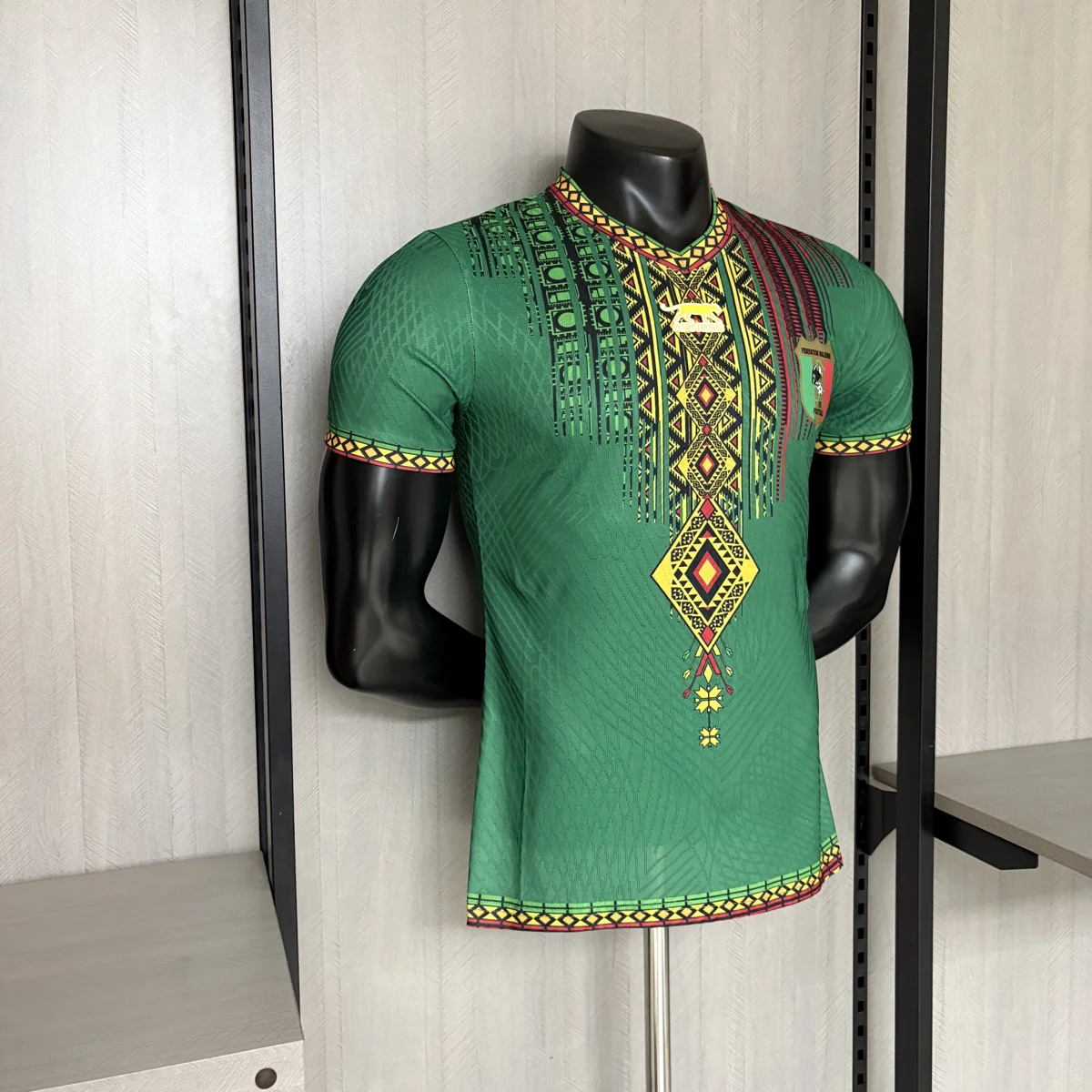 Camisa titular - Mali 2026 - versão jogador