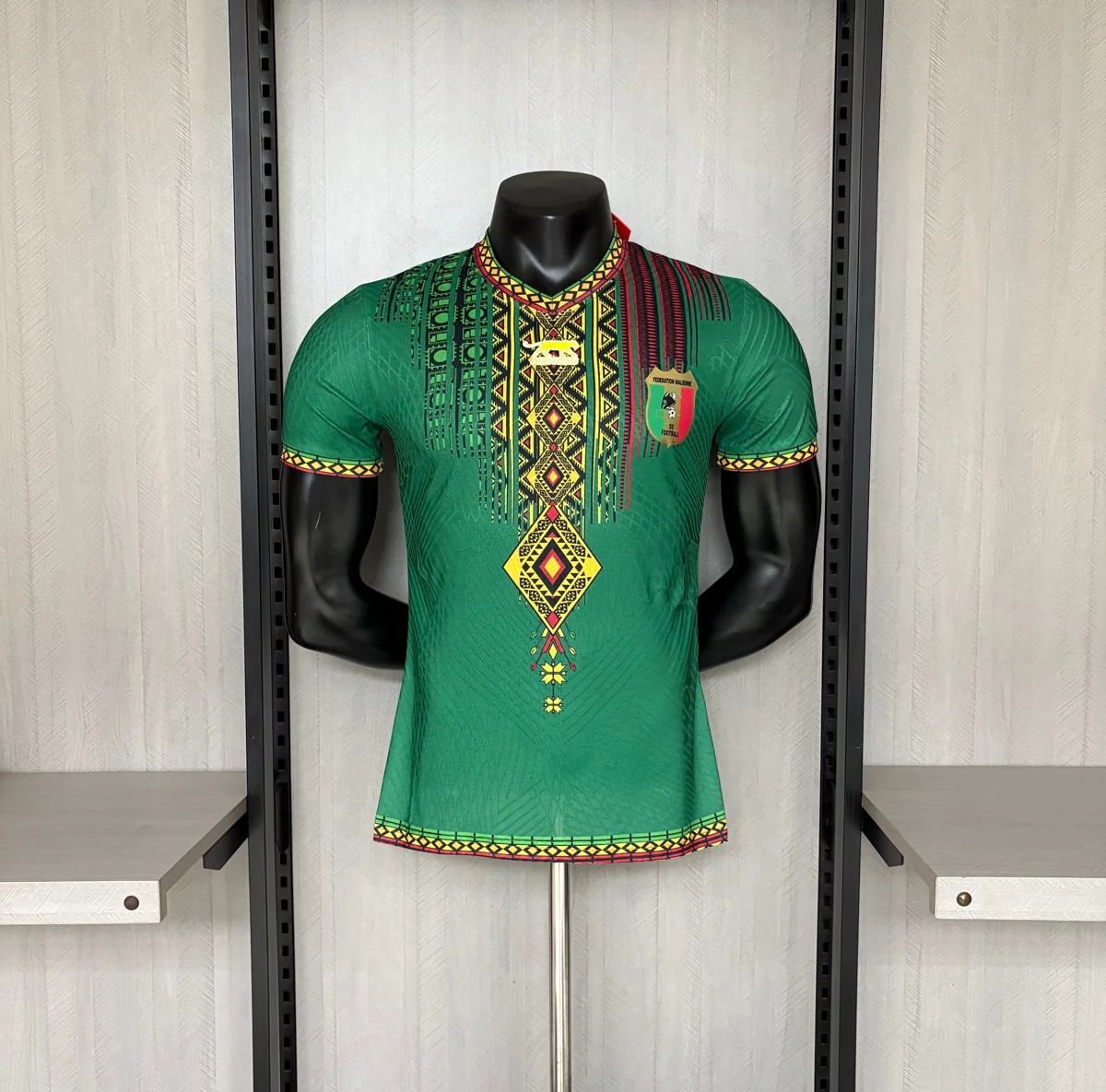 Camisa titular - Mali 2026 - versão jogador