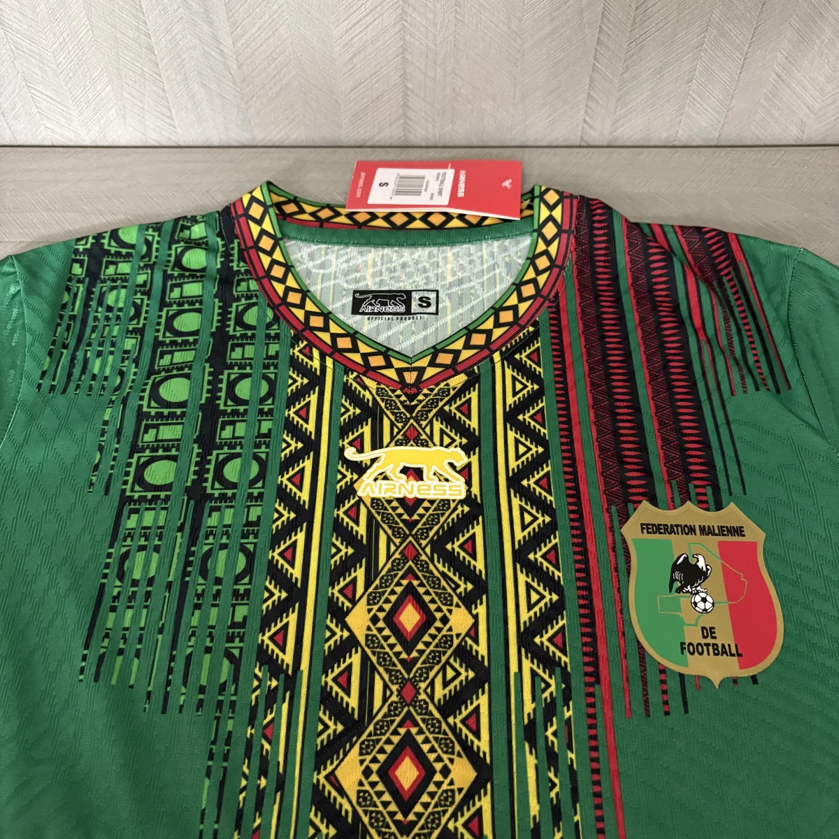 Camisa titular - Mali 2026 - versão jogador