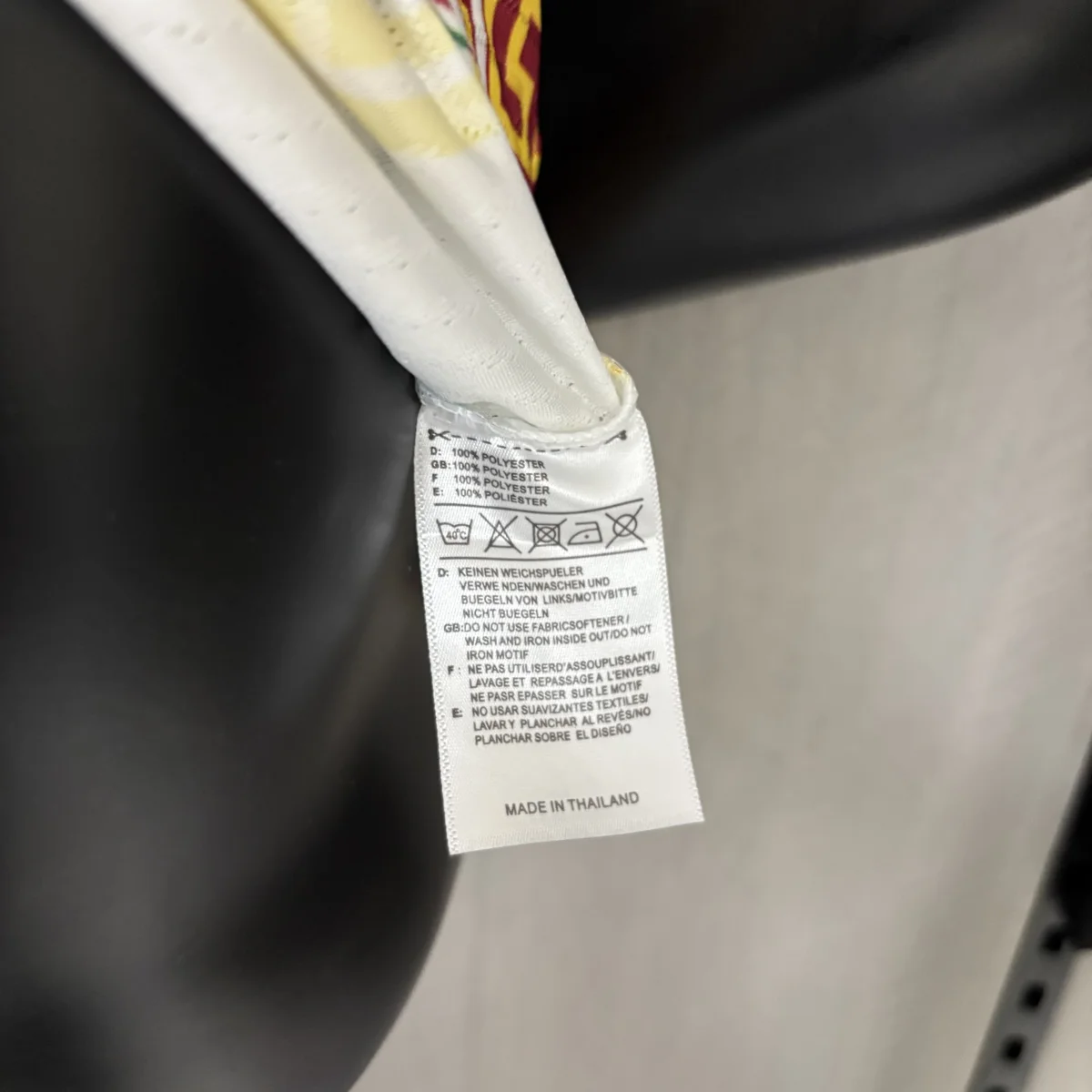 Camisa reserva - Mali 2026 - versão jogador