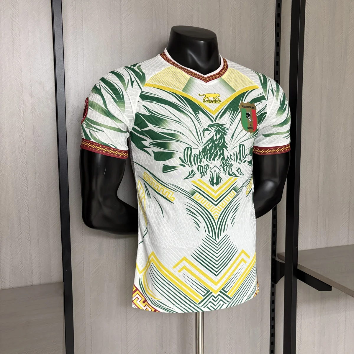 Camisa reserva - Mali 2026 - versão jogador - foto 3