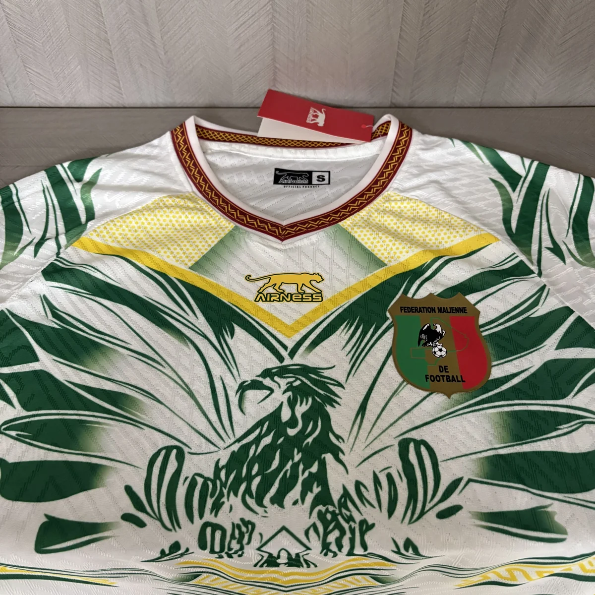 Camisa reserva - Mali 2026 - versão jogador - foto 7