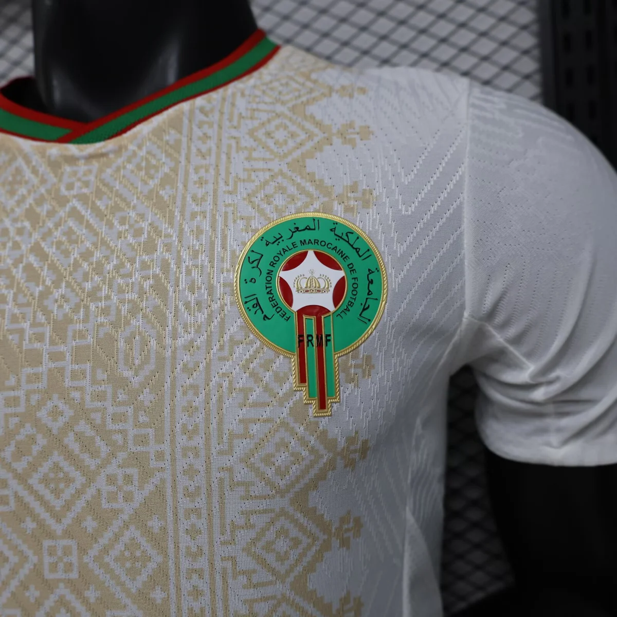 Camisa reserva - Marrocos 2026 - versão jogador - foto 9