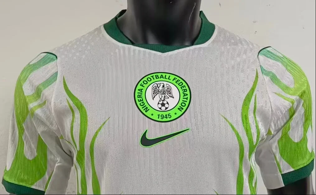 Camisa reserva - Nigéria 2026 - versão jogador