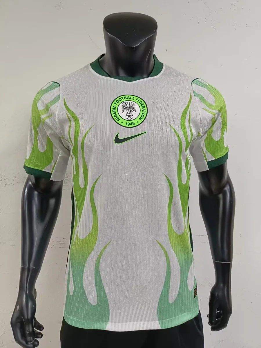 Camisa reserva - Nigéria 2026 - versão jogador