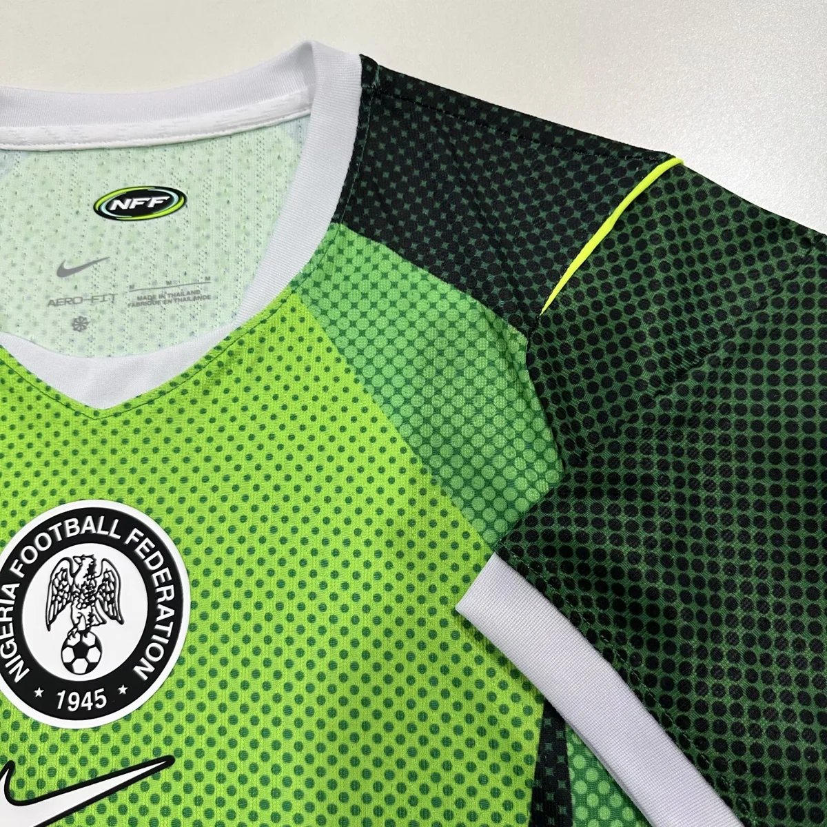 Camisa titular - Nigéria 2026 - versão jogador