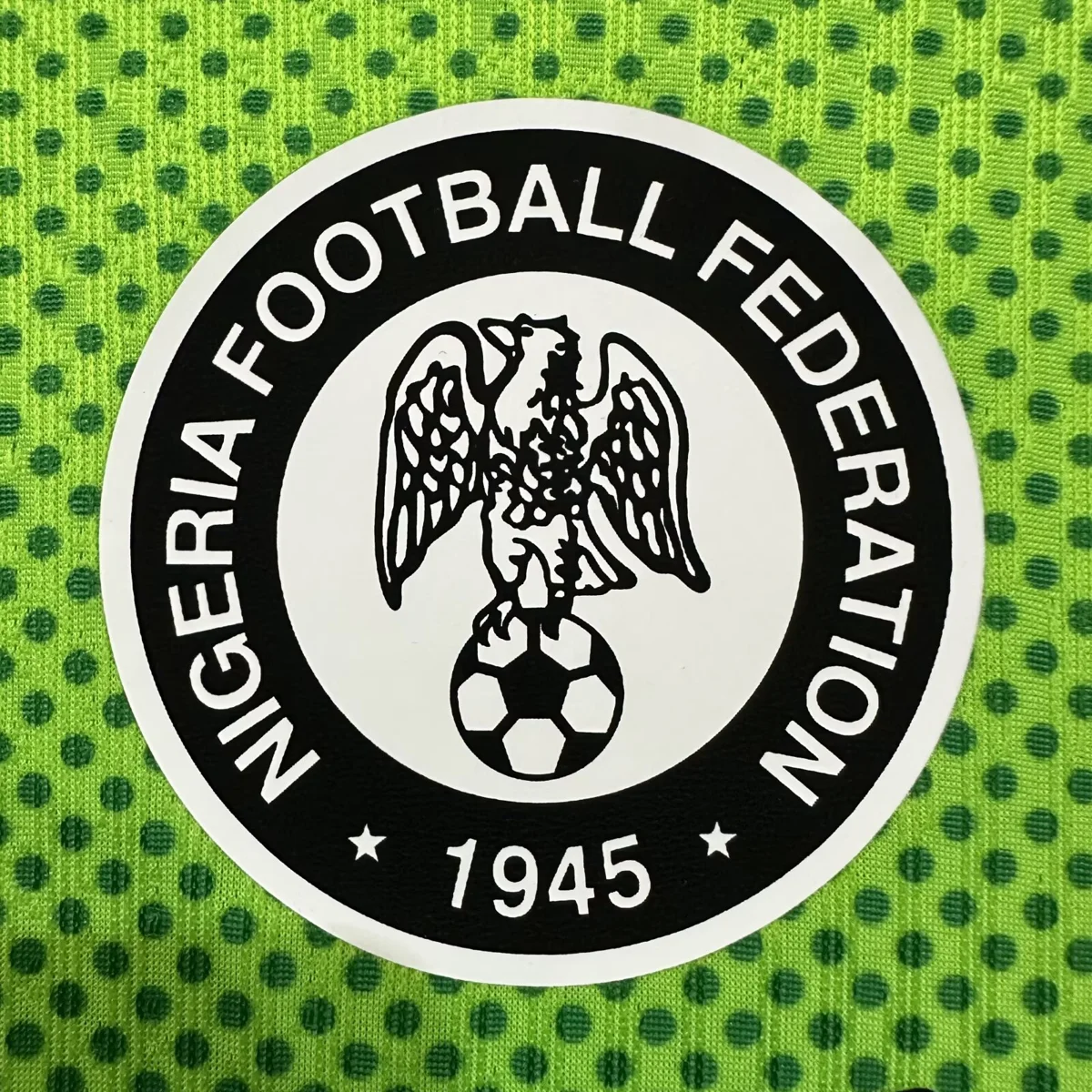 Camisa titular - Nigéria 2026 - versão jogador