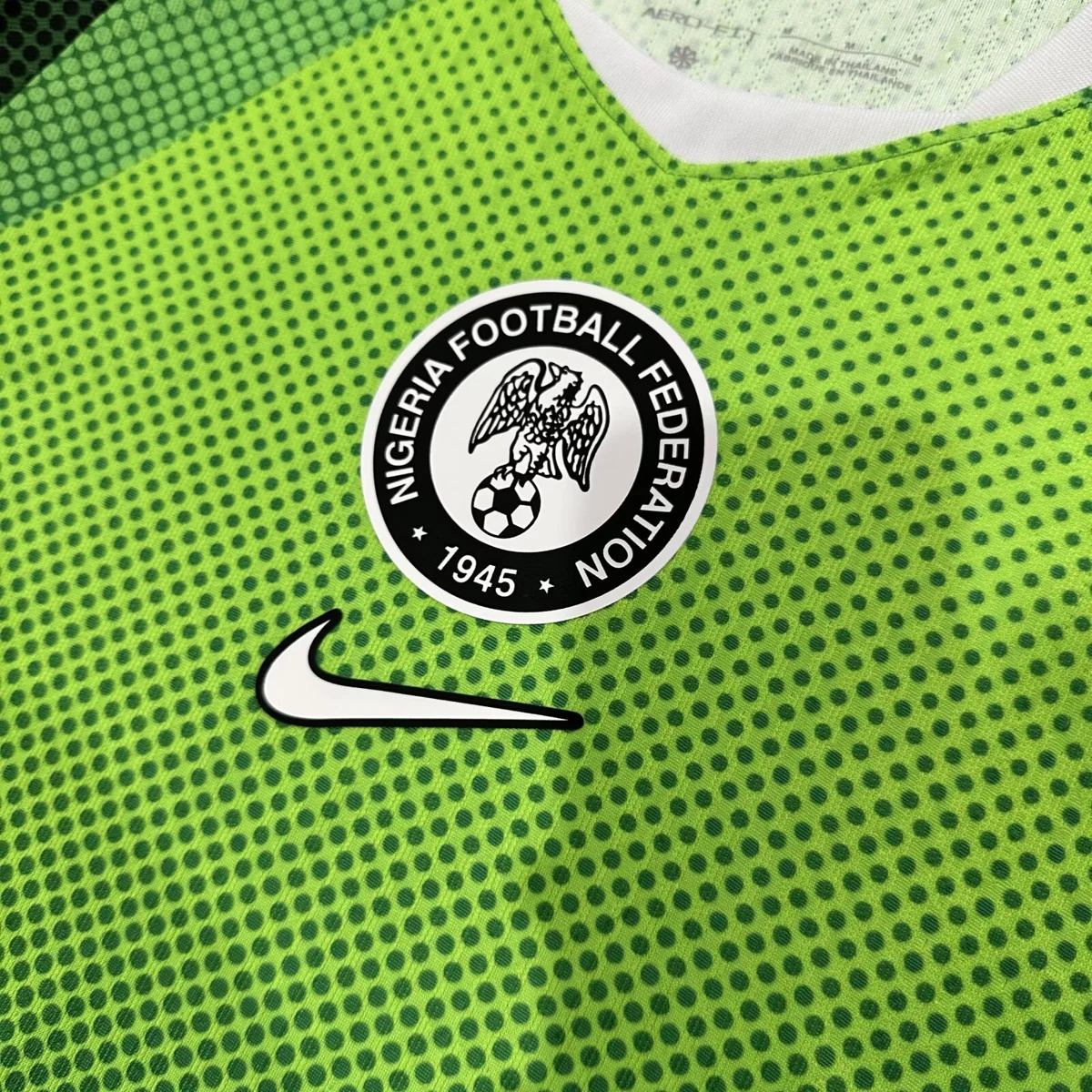 Camisa titular - Nigéria 2026 - versão jogador