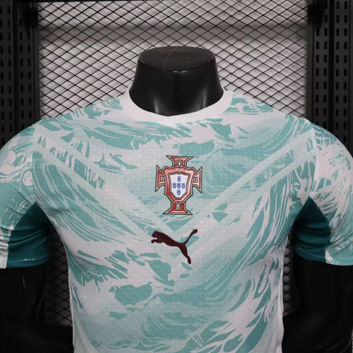 Camisa reserva - Portugal 2026 - versão jogador