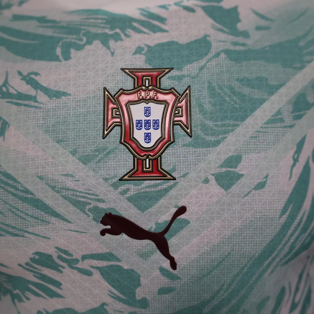 Camisa reserva - Portugal 2026 - versão jogador